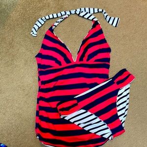 Tommy Bahama reversible tankini size medium